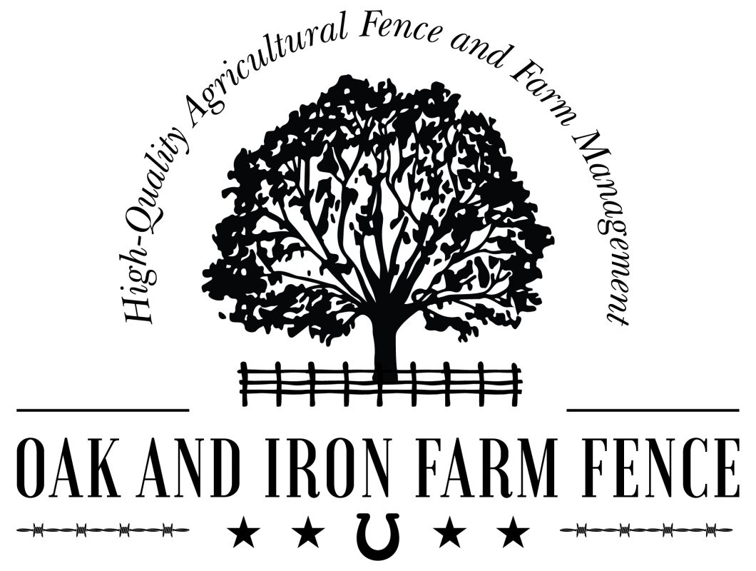 Oak and Iron Farm Fence